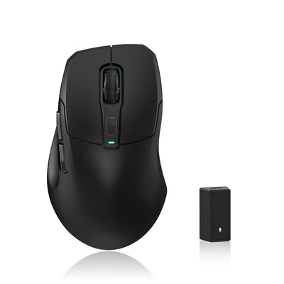 Kysona Uranus Pro Wireless Game Mouse Bluetooth 2.4g Three Mode E-Sports Lightweight Ergonomics Gaming Mouse For PC Gamer Gift