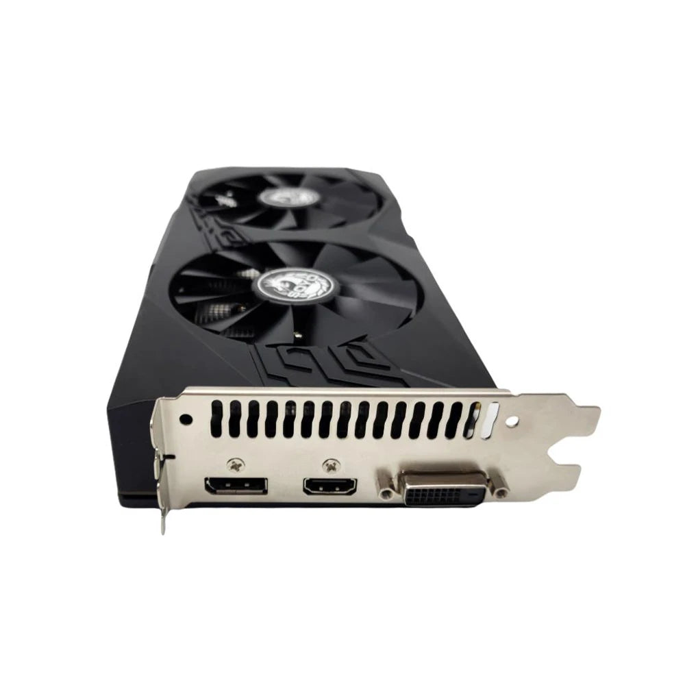 SOYO Original Radeon RX580 8G Graphics Cards GDDR5 Memory Video Gaming Card PCIE3.0x16 HDMI DP DVI for Desktop Computer AMD