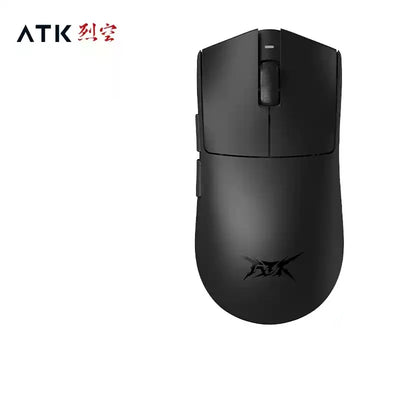 NEW ATK X1 Master Wireless Mouse Dual Mode Connection Paw 3950uitra 30000dpi Ergonomic Design Lightweight E-Sports Gaming Mouse