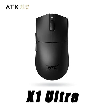ATK Blazing Sky X1 Pro Max Ultra ULTIMATE Mouse Three Mode Bluetooth Wireless Mouse Paw3950 8K Lightweight FPS E-sports Pc Gamer