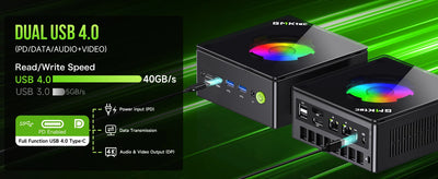 GMKtec K11 Nucbox AMD R9 Gaming Computer