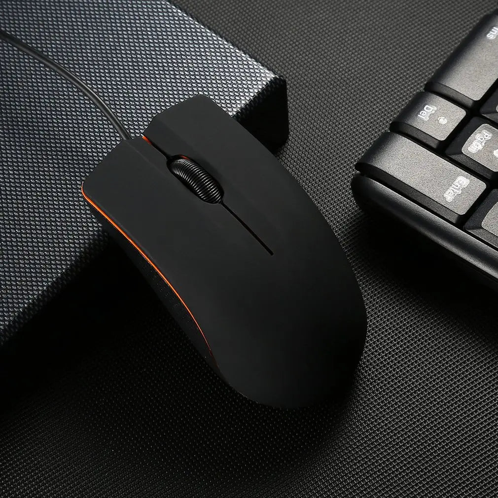 M20 Wired Mouse 1200DPI Computer Office mouse Non-slip matte texture Wired mouse for Business office home laptop