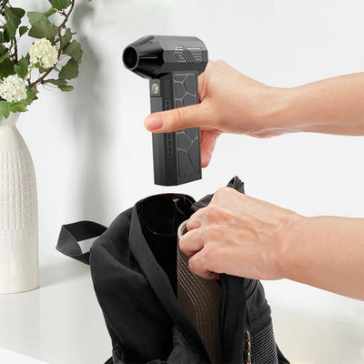 Mini Turbo Jet Fan 130000 RPM Dust Cleaner 50m/s Powerful Air Duster Blower Turbo Violent Blower PC Keyboard Computer Cleaning
