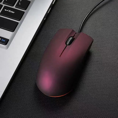 M20 Wired Mouse 1200DPI Computer Office mouse Non-slip matte texture Wired mouse for Business office home laptop