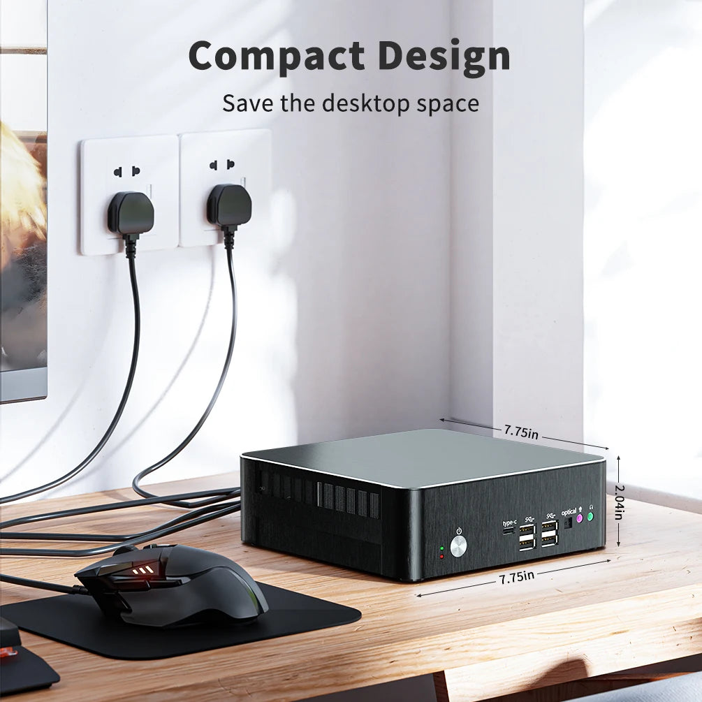 Msecore MV8 Gaming Mini PC