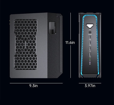 MSECORE  SL800 i9 13900KF Liquid cooled Gaming Computer