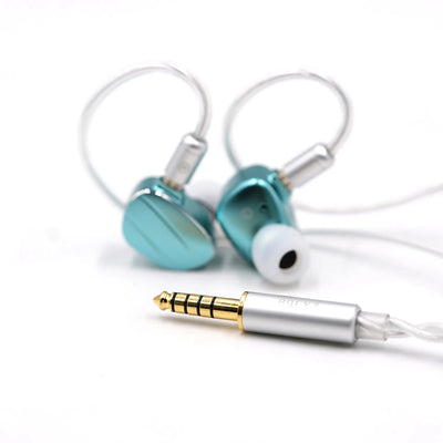 BQEYZ Cloud 10mm LCP Diaphragm Dynamic Driver +Passive Unit In-Ear Monitors Earphone Air-assisted Vibration Circulatlon System