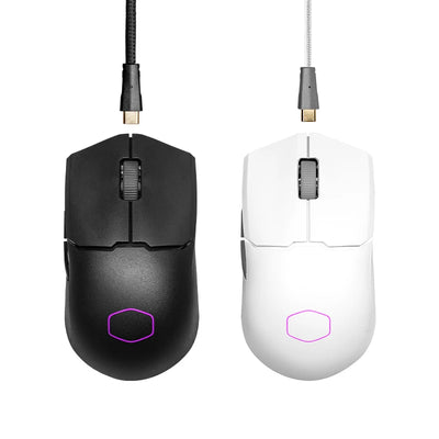 Cooler Master MM712 Wireless Gaming Mouse Three Modes RGB 59G Lightweight 19000DPI Office Mouse Support Bluetooth 5.1