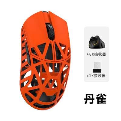 WLMOUSE Beast X Pro Wireless Mouse 49g 8K Customized Micro Motion Electronic Sports Game Office Mouse Computer Accessories Gift
