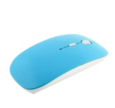 New Mini Usb Optical Wireless Mouse 2.4g Wireless Rceiver USB Optical Mouse For Computer Laptop Desktop Pc 4 Candy Color