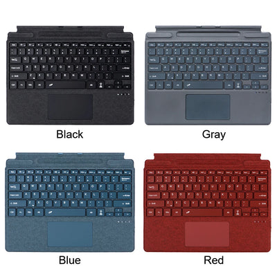 Bluetooth-Compatible Magnetic Wireless Keyboard with Touchpad Portable Magnetic Keyboard