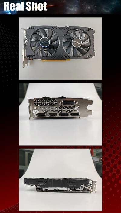 PCWINMAX GTX 1060 6GB Video Card DDR5 192BIT Origina Graphics Card Gaming GPU GTX1060 Placa de Video for Desktop PC