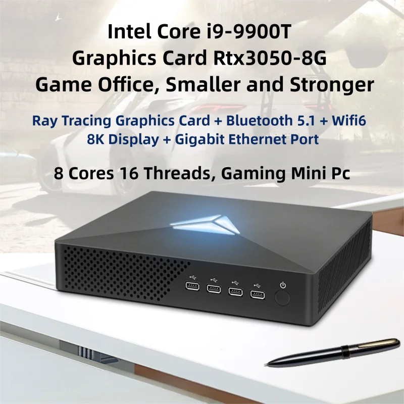 Mini PC intel i7-9700F/i9-9900T GTX1660s GTX3050