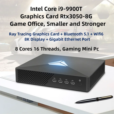 Mini PC intel i7-9700F/i9-9900T GTX1660s GTX3050