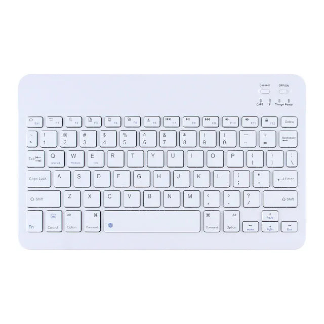 Mini Bluetooth Wireless Keyboard and Mouse Set 10 Inch Rechargeable English Keypad Mice For Tablet ipad Pro 12 9 Air 4 S6 Lite