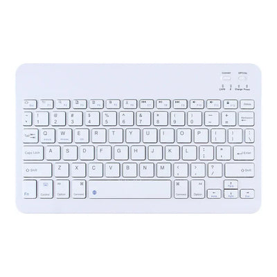 Mini Bluetooth Wireless Keyboard and Mouse Set 10 Inch Rechargeable English Keypad Mice For Tablet ipad Pro 12 9 Air 4 S6 Lite