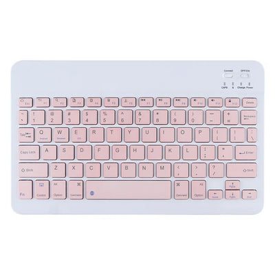 Mini Bluetooth Wireless Keyboard and Mouse Set 10 Inch Rechargeable English Keypad Mice For Tablet ipad Pro 12 9 Air 4 S6 Lite
