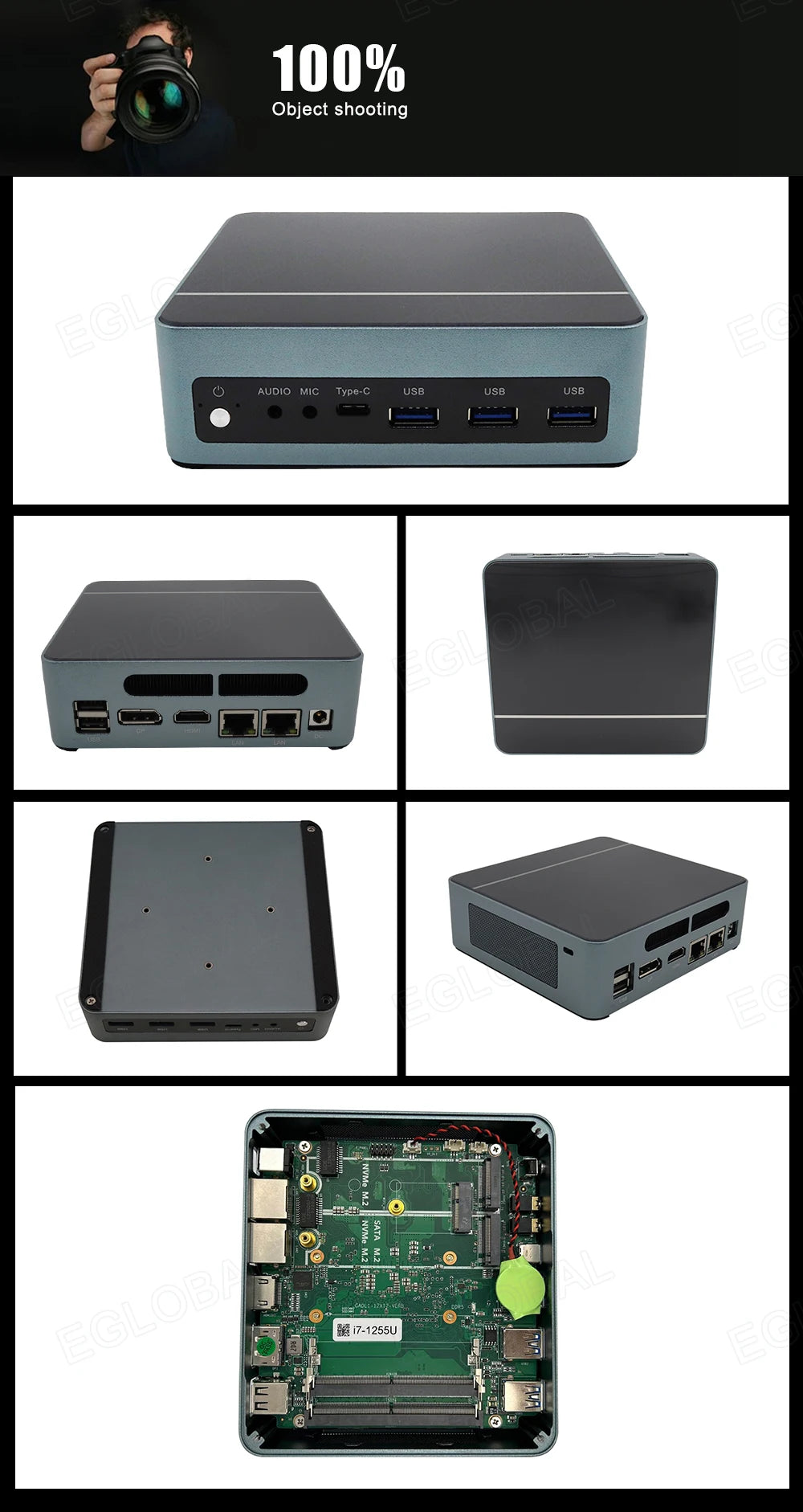 13th Gen mini Gaming Computer