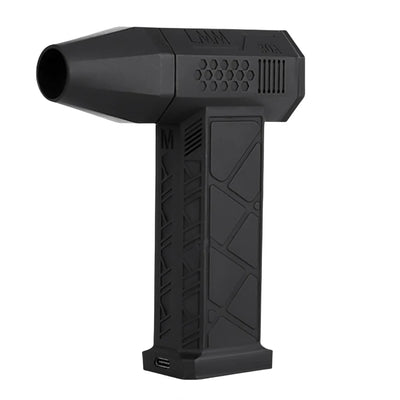 Air Blower 130000RPM Mini Turbo Jet Fan Portable Turbo Fan 52+M/S High Speed Duct Fan Brushless Motor Computer Keyboard Cleaner