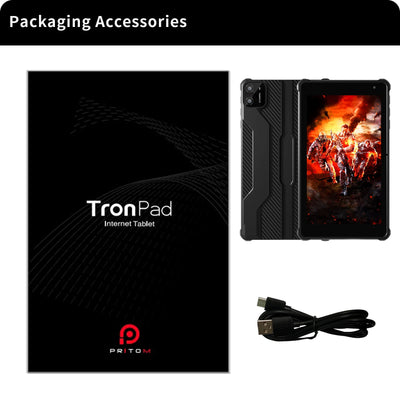 PRITOM Tablet 7" Android 14 Tablets