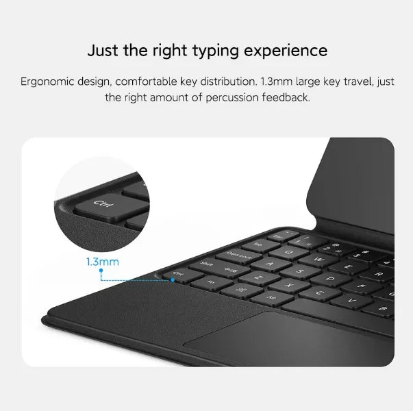 Original Xiaomi Stylus Pen 2 nd Pad 6 / 6 Pro Keyboard Case For Draw Writing Tablet 6 Series Magnetic Touch Keyboard and pen set