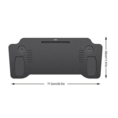 Car Laptop Desk Folding Steering Wheel Table Food Tray For Tesla Model 3 / Y Auto Steering Wheel Laptop Desk Drinks Tray Holder