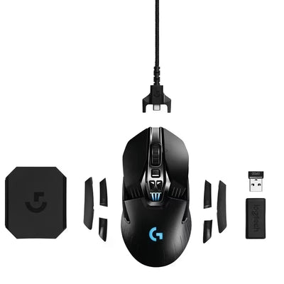 Logitech G903 HERO LIGHTSPEED Wireless Gaming Mouse RGB 16000DPI Gamer Upgrade Wireless Bluetooth Mouse mouse game wireless
