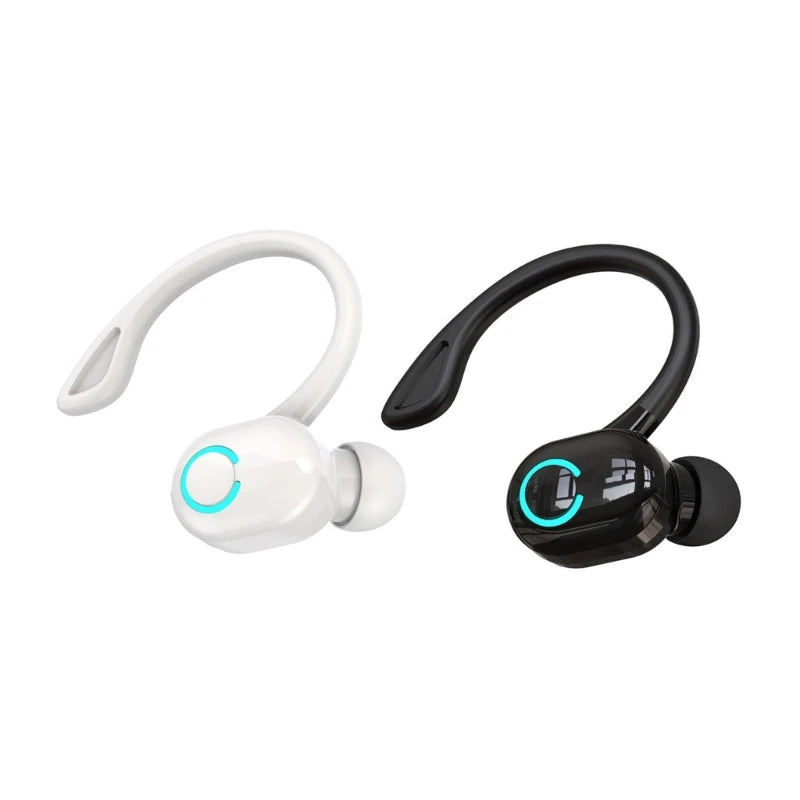 1piece Headphones Earbuds Earphone Over Ear Buds Wrap Around Earbuds Noise Reduction