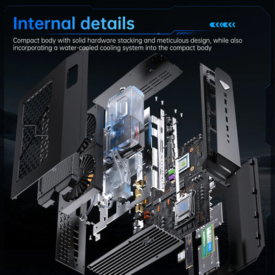 MSECORE  SL800 i9 13900KF Liquid cooled Gaming Computer