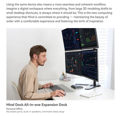 Khadas Mind 2 Mini PC Intel® Core™ Ultra 7 155H Processor