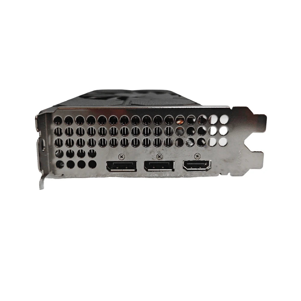 HP Radeon RX 5500 XT 4GB GDDR6 Graphics Card -7nm Navi 14, 1408 Stream Processors, 1607MHz+ Base, 14000MHz Mem L66151-001