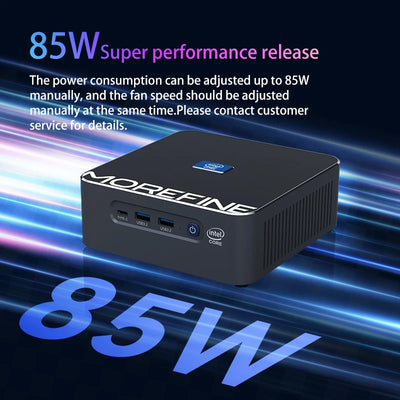 MOREFINE S600 13th Gen Intel  i9 12900HK Mini PC