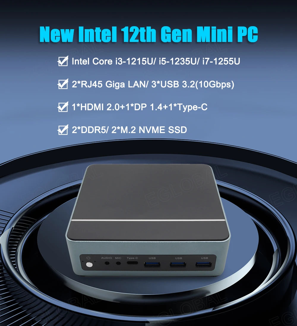 13th Gen mini Gaming Computer