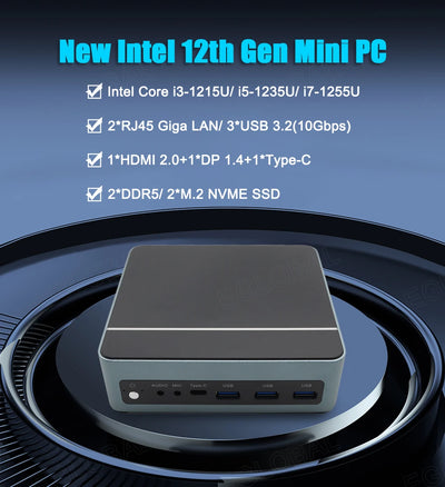 13th Gen mini Gaming Computer
