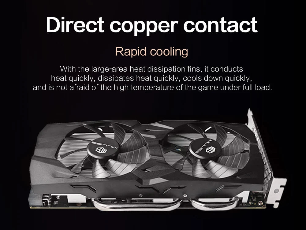 MLLSE RTX 2060 Super 8GB Graphics Card GDDR6 256 Bit PCI-E 3.0×16 8Pin NVIDIA GPU Rtx 2060super Gaming Video Card Placa De Vide