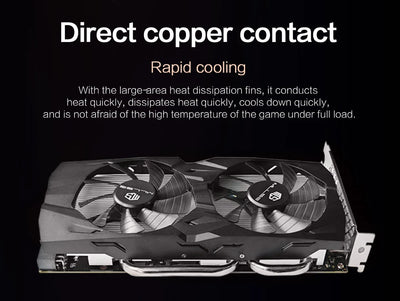 MLLSE RTX 2060 Super 8GB Graphics Card GDDR6 256 Bit PCI-E 3.0×16 8Pin NVIDIA GPU Rtx 2060super Gaming Video Card Placa De Vide