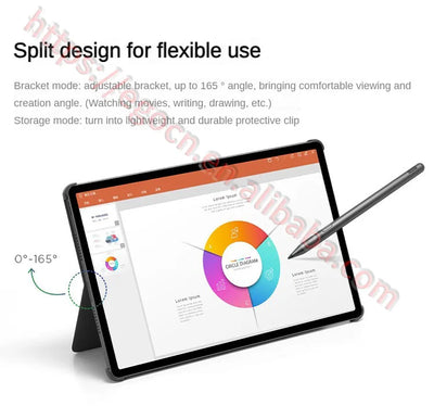 Lenovo Xiaoxin Pad Pro 12.7 2025 Magnetic Keyboard and Stand 2nd Protection Case