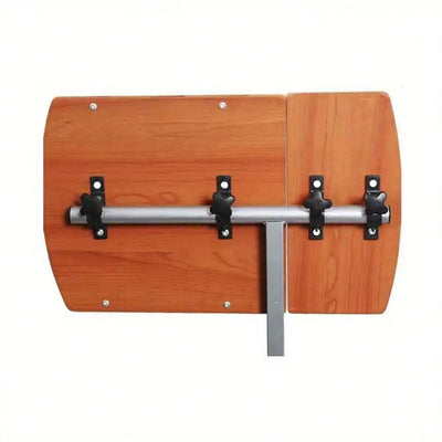 Mobile Rolling Laptop Desk Bedside Stand Height Adjustable Computer Laptop Table