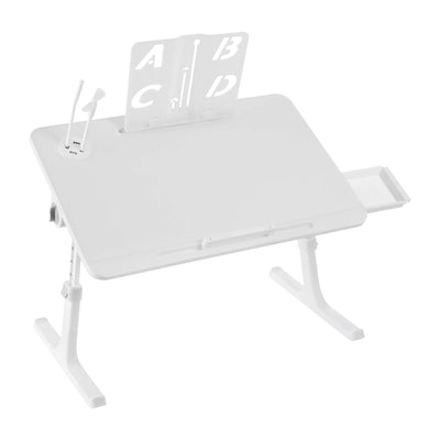 Bed Laptop Table, Multi-purpose Lapdesk, Folable Bed Laptop Table