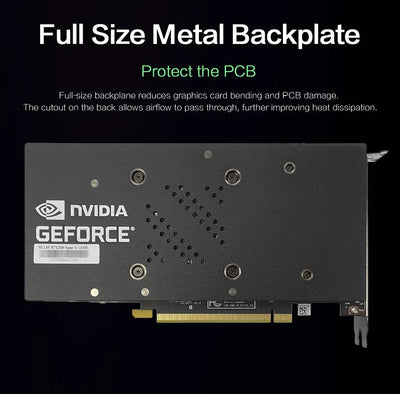 MLLSE RTX 2060 Super 8GB Graphics Card GDDR6 256 Bit PCI-E 3.0×16 8Pin NVIDIA GPU Rtx 2060super Gaming Video Card Placa De Vide