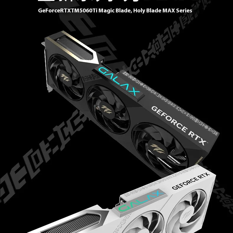 GALAX RTX5060Ti MAX OC Gaming 128-bit GDDR7 Desktop Video Card Graphics Card 5060ti rtx 5060 ti