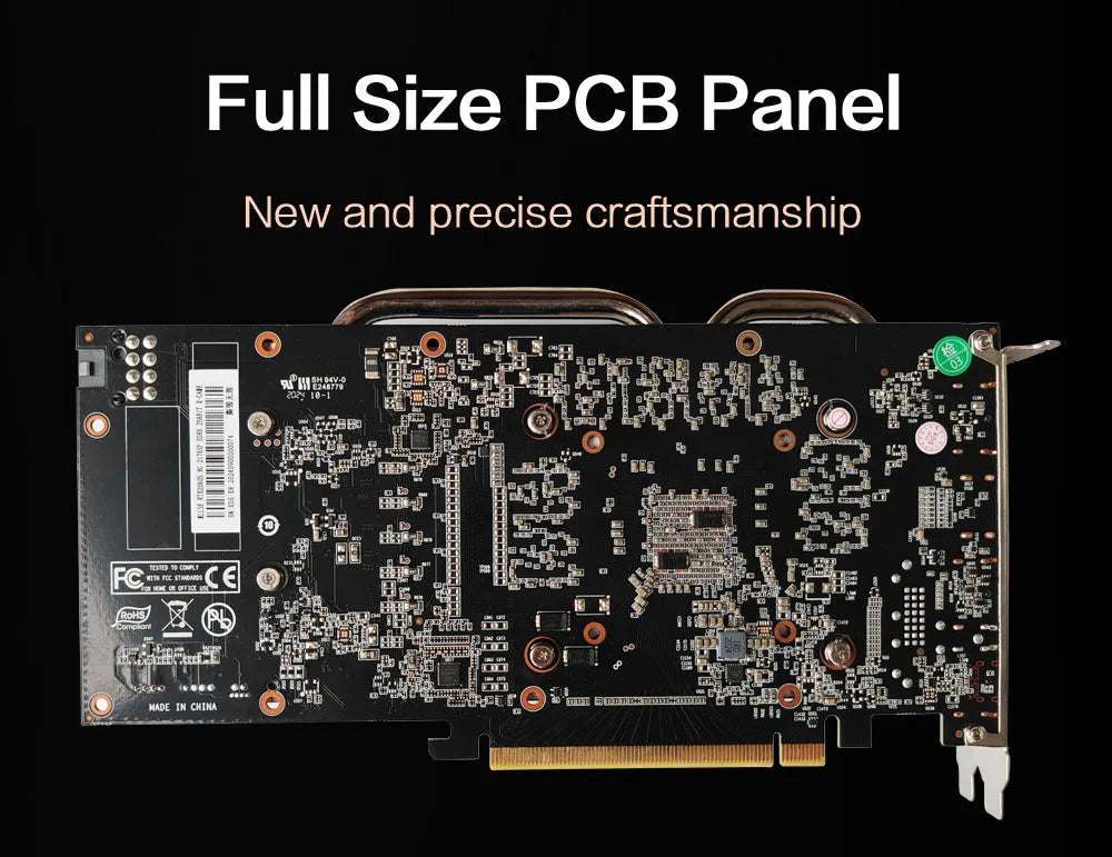 MLLSE RTX 2060 Super 8GB Graphics Card GDDR6 256 Bit PCI-E 3.0×16 8Pin NVIDIA GPU Rtx 2060super Gaming Video Card Placa De Vide