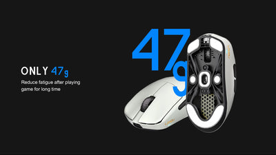 LAMZU MAYA X Gaming Mouse (8K Dongle Included, Web Driver Compatible)