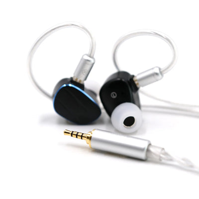 BQEYZ Cloud 10mm LCP Diaphragm Dynamic Driver +Passive Unit In-Ear Monitors Earphone Air-assisted Vibration Circulatlon System