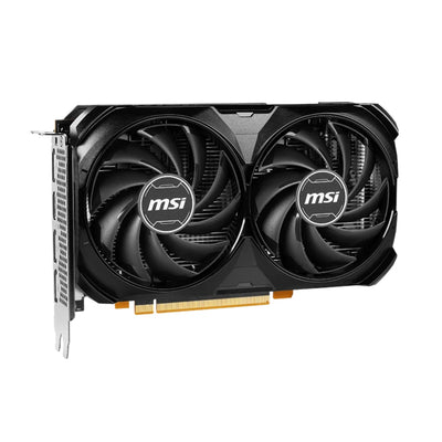 MSI GeForce RTX 4060 VENTUS 2X BLACK 8G OC Gaming Graphics Card 8G GDDR6 128-bit PCI-E 4.0x8 HDMI DP 8Pin Desktop Video Card New