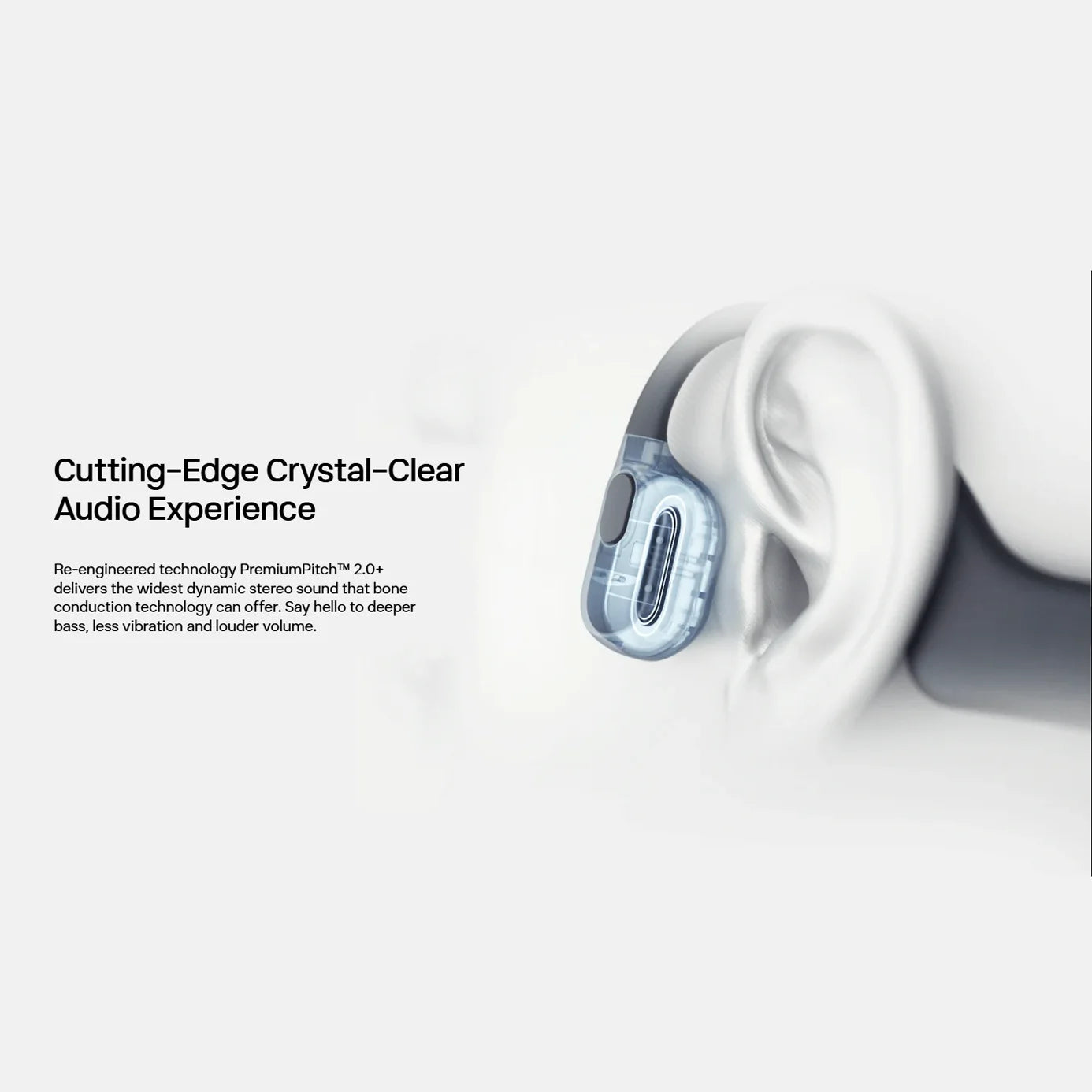 SHOKZ OpenRun Air S803 Bone Conduction Running Wireless Bluetooth Sports Earphones Not In Ear Waterproof Sports