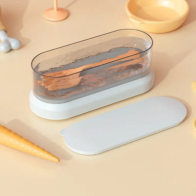 Xiaomi 47khz Ultrasonic Cleaner Portable Intelligent Multifunctional Transparent Cleaning Machine Jewelry Rings Glasses Watches