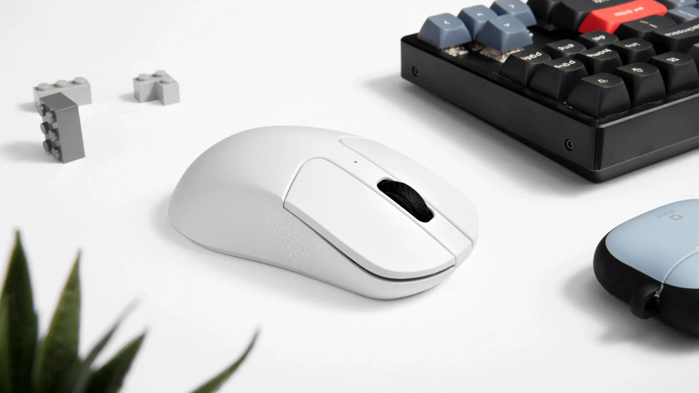 Keychron M3 Mini 2.4GHz & Bluetooth Wireless Optical Mouse USB Type-C Wired Mice