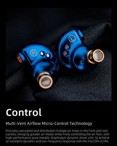 DUNU FALCON ULTRA /DYNAMIC DRIVER IEMS/IN-EAR EARPHONE