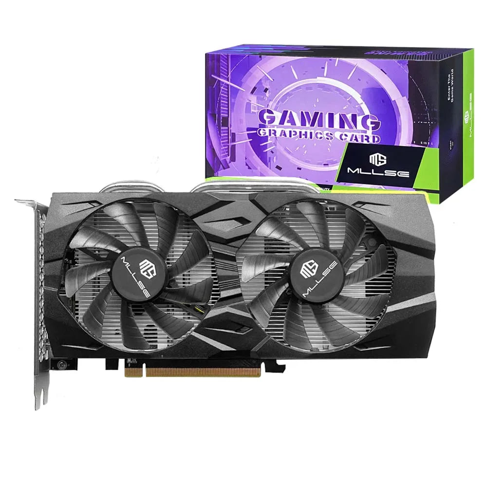MLLSE RTX 2060 Super 8GB Graphics Card GDDR6 256 Bit PCI-E 3.0×16 8Pin NVIDIA GPU Rtx 2060super Gaming Video Card Placa De Vide